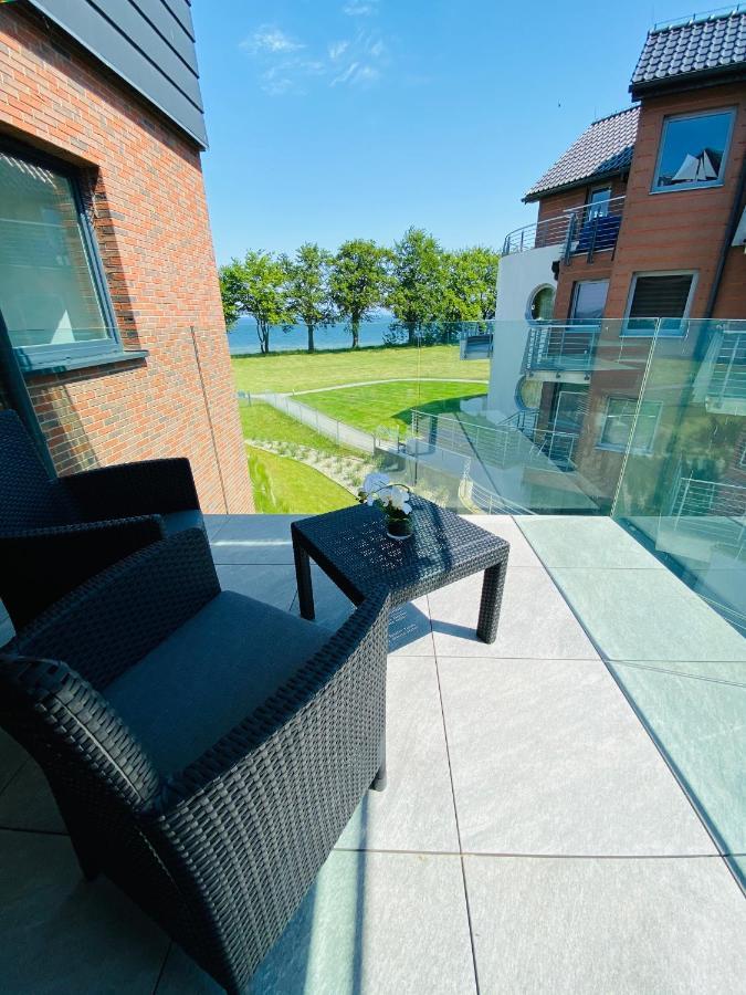 Apartament Laura Z Widokiem Na Morze- Puck Exterior foto